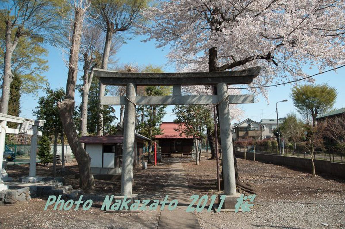 阿豆佐味天神社